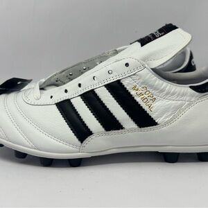 Adidas White Copa Mundial FG Soccer Cleats ID4050 Men’s Size 7 Made in Germany